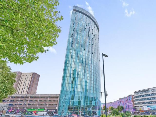 apartment for rent in 10 Holloway Circus Queensway, Birmingham, B1 1BA, United Kingdom