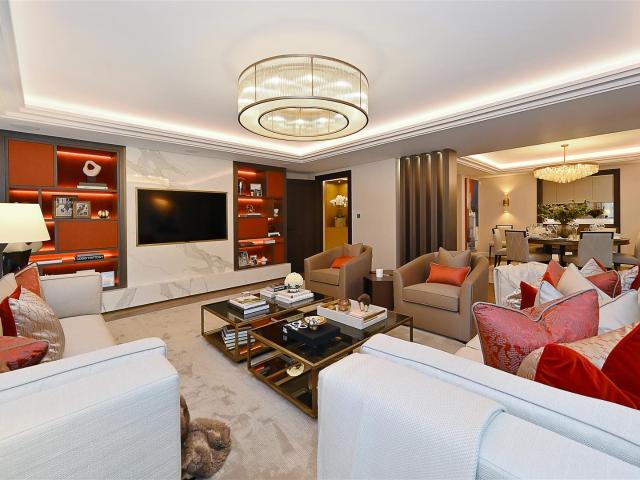Apartment for rent in 10 Lancelot Place, Knightsbridge SW7