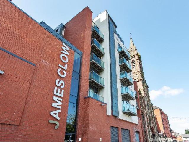 apartment for rent in 111 James Clow, 15 Princes Dock Street, Belfast, BT1 3DS