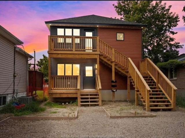 apartment for rent in 1287 Aubin Road Unit# Upper Windsor, Ontario