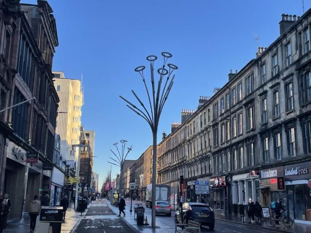 apartment for rent in 1/2 447 Sauchiehall Street, Glasgow, G2