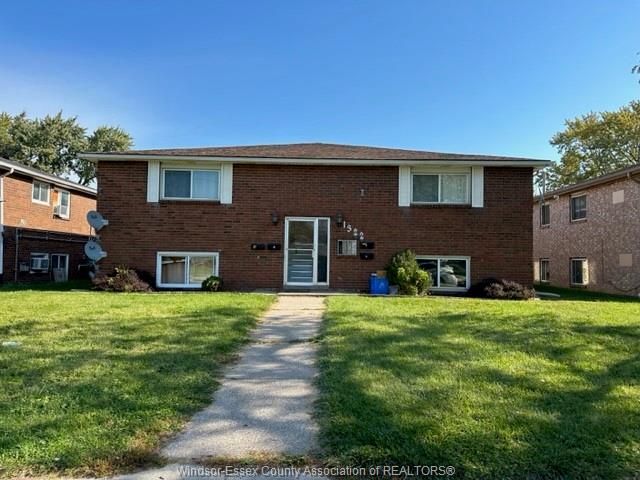 apartment for rent in 1322 California Unit# 1 Windsor, Ontario