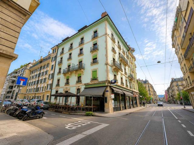 Apartment for rent in 15, Pêcheries 1205 Genève