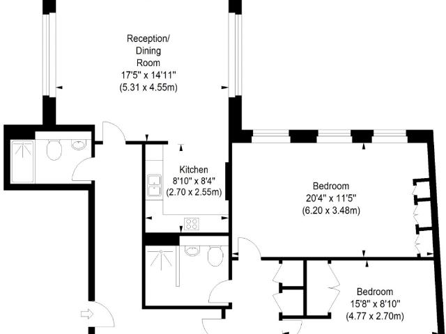 apartment for rent in 172a, Arlington Road, Camden, London, NW1 7HL