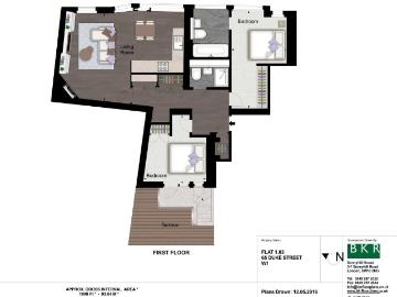 apartment for rent in 1.03, 65 Duke Street, Mayfair, London, W1K 5NX
