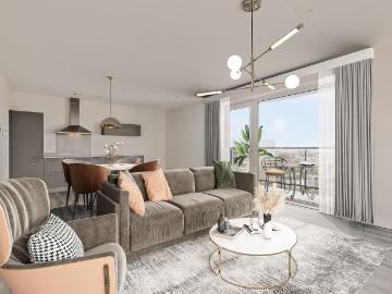 1e Lulofsdwarsstraat, Laakhavens, Den Haag, Zuid-Holland