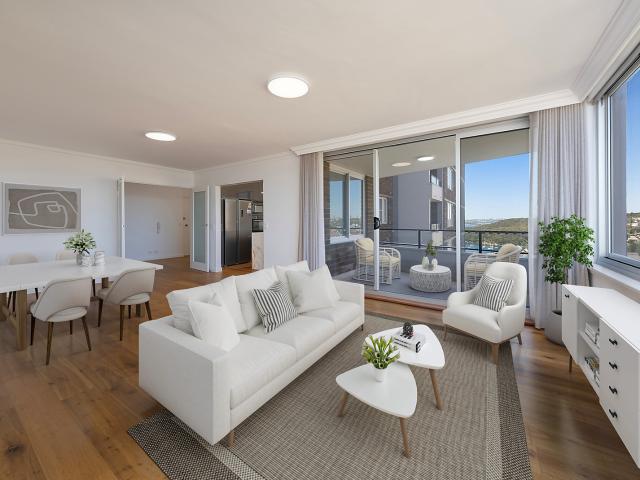 apartment for rent in 23/4 Hilltop Crescent, Fairlight NSW 2094