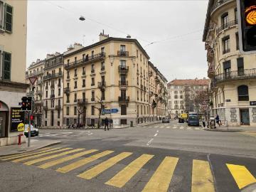 Eaux-Vives, Genf, Kanton Genf - Kamin