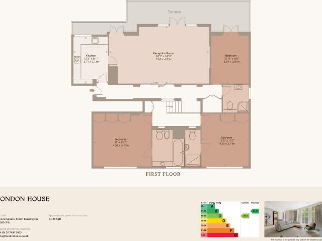 apartment for rent in 25, Onslow Square, South Kensington, London, SW7 3NJ