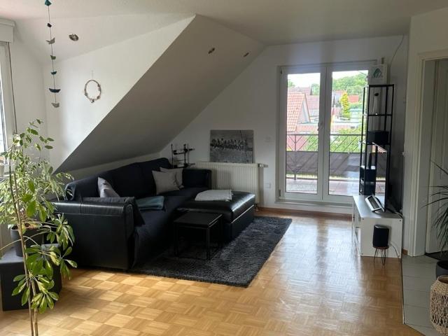 Gepflegte 2 Zimmer Dachgeschosswohnung in Papenburg