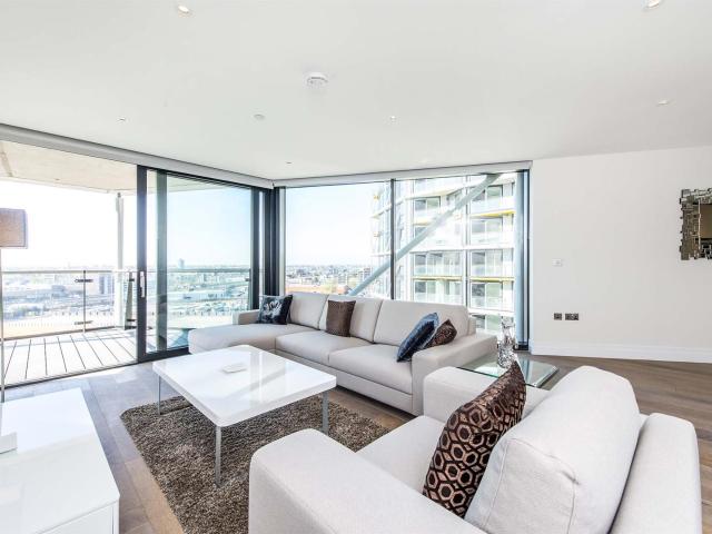 Apartment for rent in 2 Riverlight Quay, Nine Elms, London, SW11