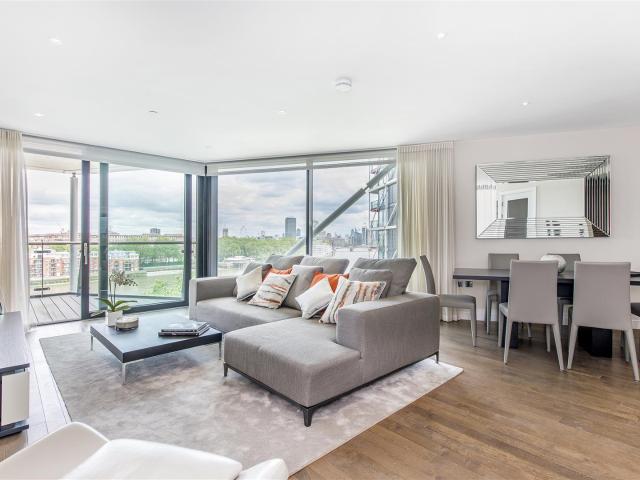 Apartment for rent in 2 Riverlight Quay, Vauxhall, London, SW11
