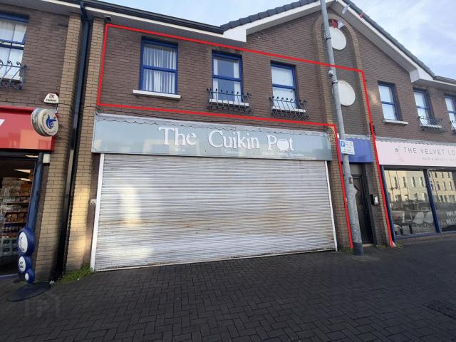 apartment for rent in 2 Salisbury House, Queen Street, Ballymena, BT42 2BD