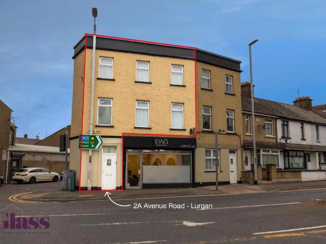 apartment for rent in 2a Avenue Road, Lurgan, BT66 7BB