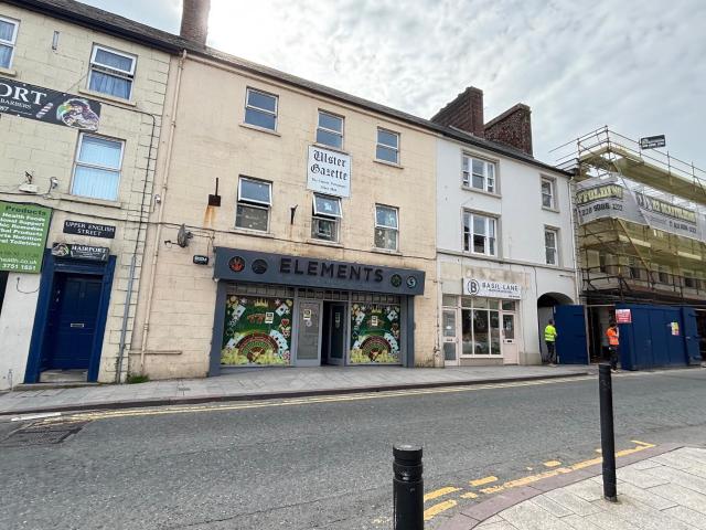 apartment for rent in 2b, 24 Upper English Street, Armagh, BT61 7BA