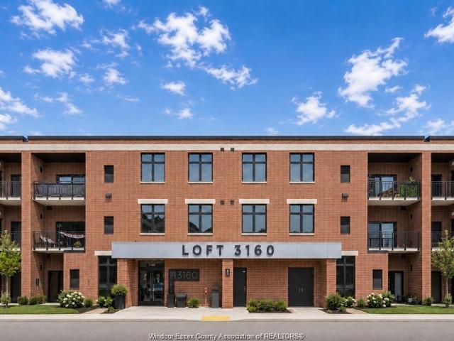 apartment for rent in 3180 Meadowbrook Lane Unit# 317 Windsor, Ontario