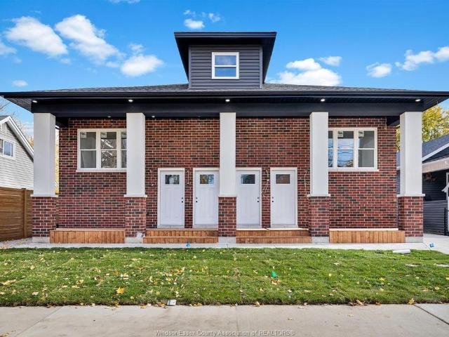 apartment for rent in 3549 Peter Street Unit# 4 Windsor, Ontario