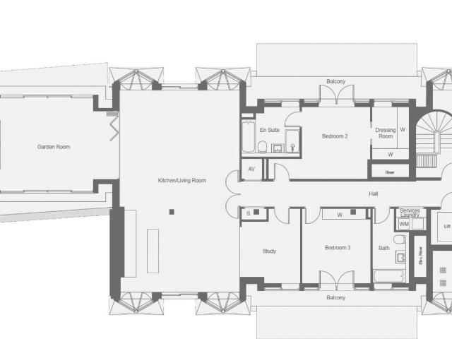 apartment for rent in 7.1, 50, Kensington Garden Square, Kensington, London, W2 4AZ