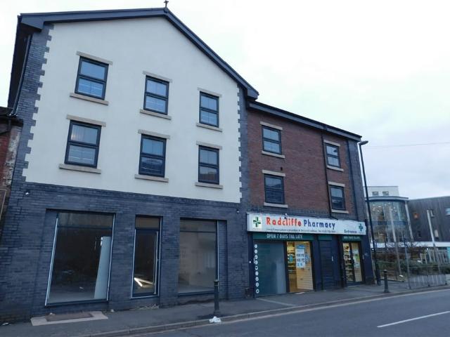 apartment for rent in 45 Church Street West, Radcliffe, Manchester, M26 2SQ
