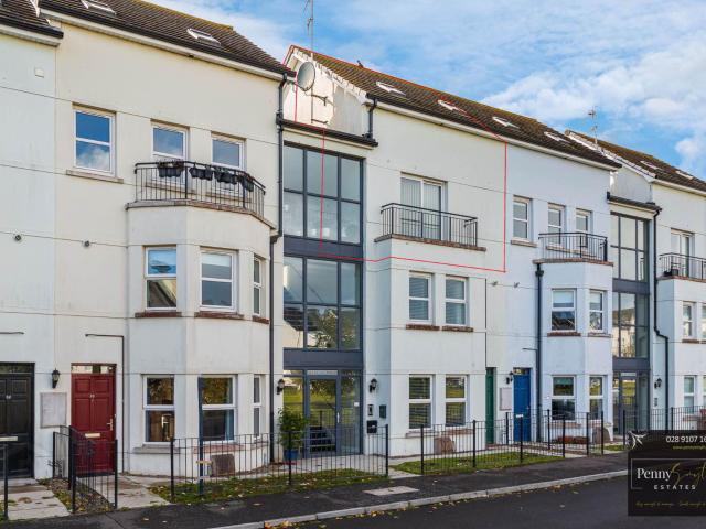apartment for rent in 46 Linen Terrace, Bangor, BT19 7JQ