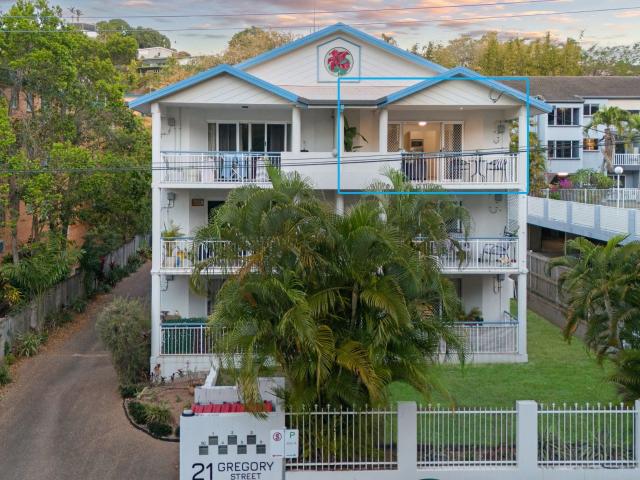 apartment for rent in 5/21 Gregory St, North Ward