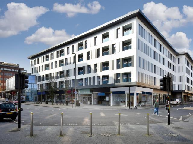apartment for rent in 59, High Street, Redhill, RH1 1RX