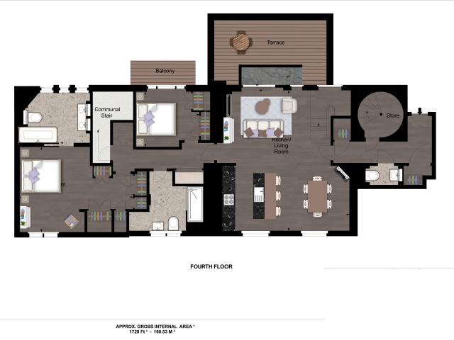apartment for rent in 65, Duke Street, Mayfair, London, W1K 5NX