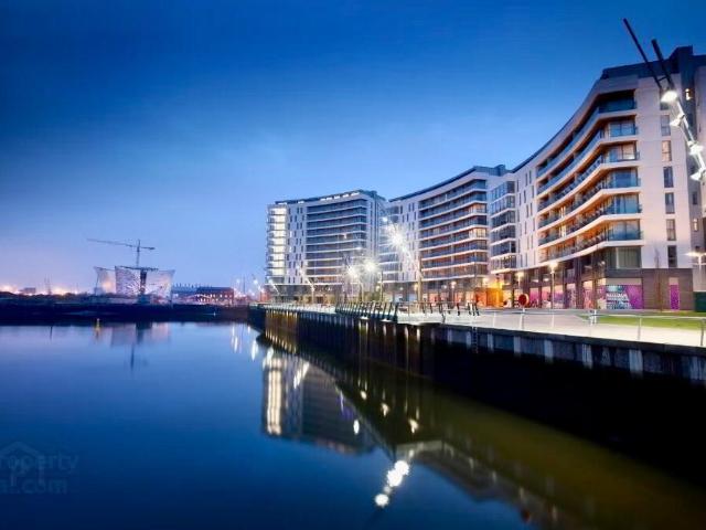 apartment for rent in 6.02 The Arc, Queens Road, Titanic Quarter, Belfast, BT3 9FE