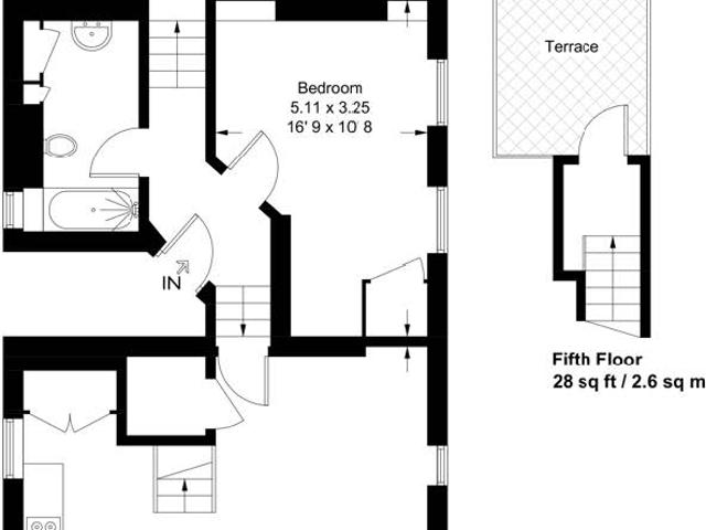 apartment for rent in 74 78, Marylebone Lane, Marylebone, London, W1U 2PW