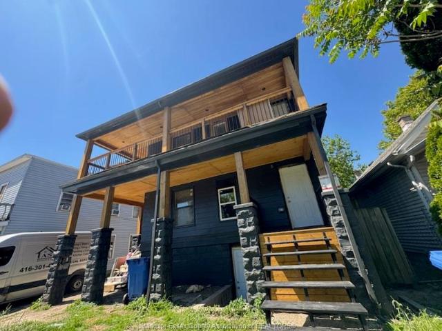 apartment for rent in 945 Wellington Avenue Unit# 4 Windsor, Ontario
