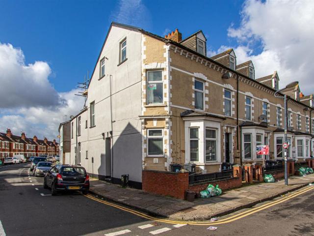 apartment for rent in Coldstream Terrace, Cardiff, CF11 6LJ