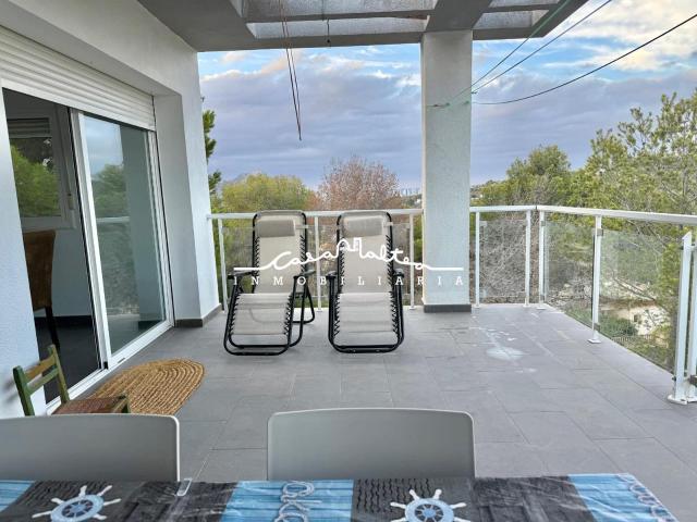 Apartment for rent in Cometa Carrió, Calpe / Calp, Alicante