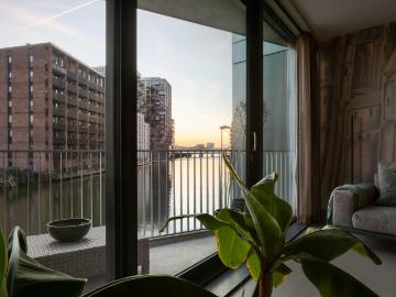 apartment for rent in Conny Stuartstraat 36 1031HZ Amsterdam Buiksloterham Zuid Amsterdam