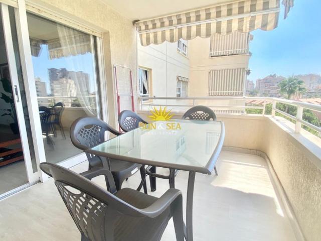 Apartment for rent in Cabo de las Huertas, Alicante / Alacant city, Alicante