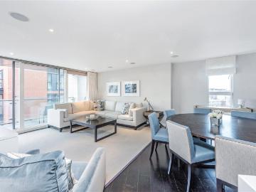 Apartment for rent in Caro Point, Grosvenor Waterside, SW1W 8BD