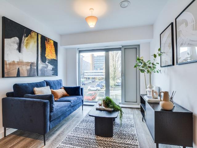 apartment for rent in Church Street, Vicarage Grove, Eccles, Manchester