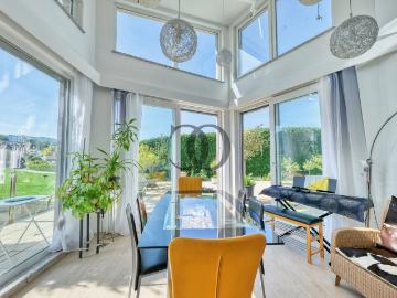 Bossonnens, Vivisbachbezirk, Kanton Freiburg