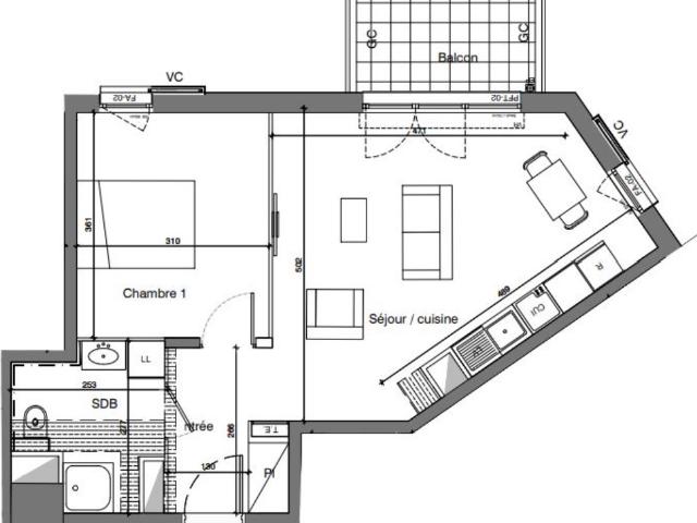 apartment for rent in CHAMPIGNY SUR MARNE 94500