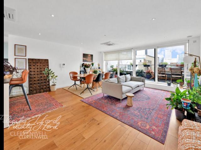 apartment for rent in Charterhouse, EC1V