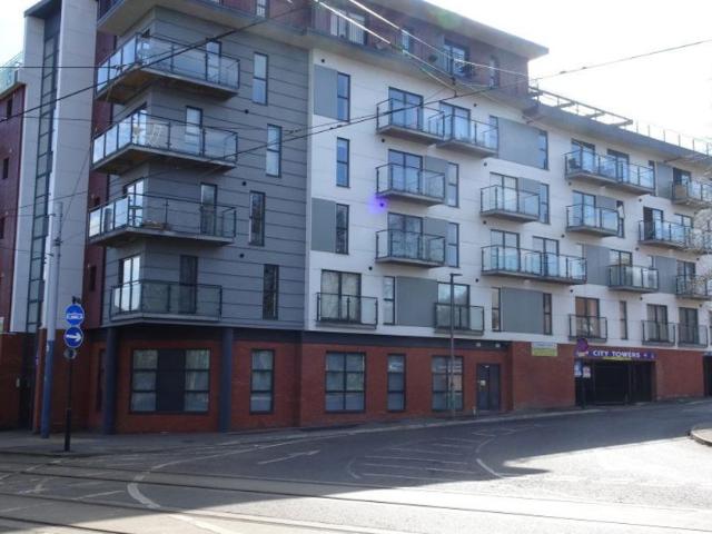 apartment for rent in City Towers, 1 Watery Street, S3 7ET