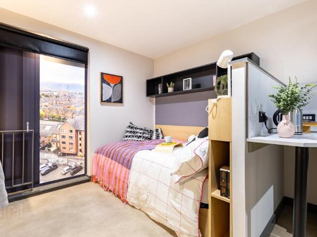 apartment for rent in Classic Studio Plus, Biscuit Factory, 140 Little Donegall St, Belfast, BT1 2FL