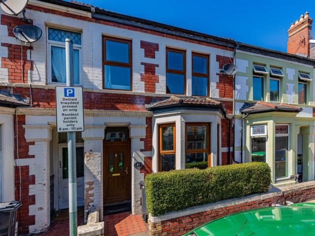 apartment for rent in Cymmer Street, Cardiff, CF11 7AB
