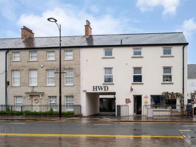 apartment for rent in Apt 1 HWD, 124 High Street, Holywood, BT18 9HW