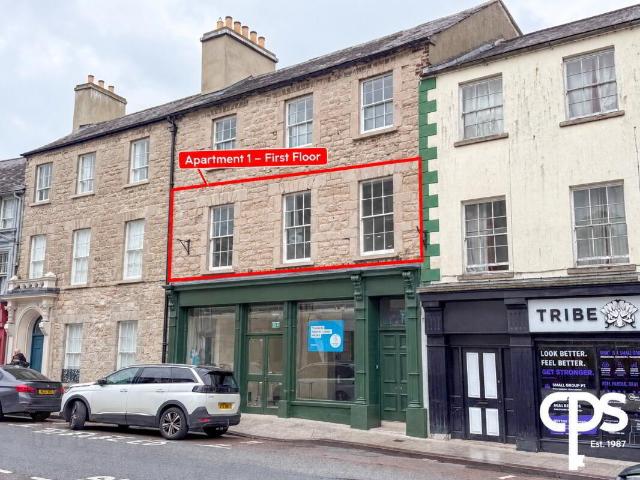apartment for rent in Apartment A, 31 Upper English Street, Armagh, BT61 7HG