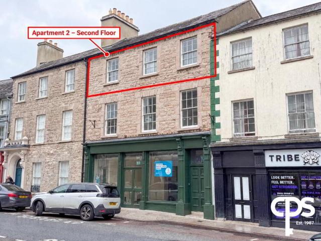 apartment for rent in Apartment B, 31 Upper English Street, Armagh, BT61 7HG
