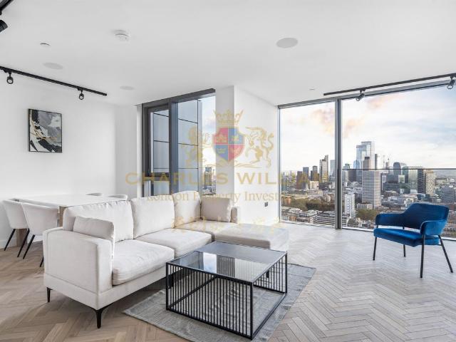 apartment for rent in Apartment, Valencia Tower, Bollinder Place, London