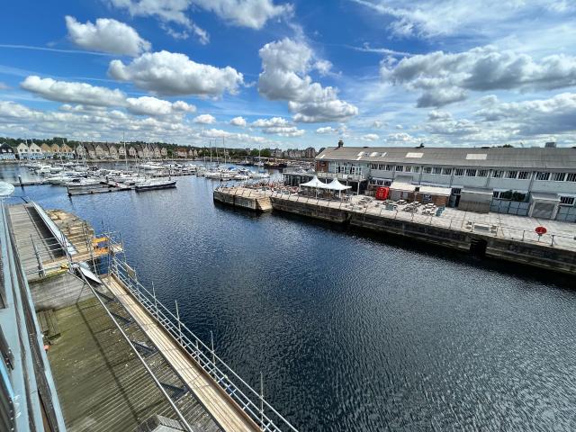 apartment for rent in Apartment 19, The Wharf Dock Head Road, Chatham