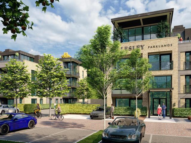 apartment for rent in Apartment 46 Lesley Parklands 62 Knocknagoney Road, Belfast, BT4 2FW