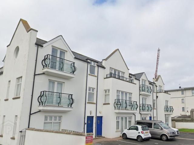 apartment for rent in Apartment 7 HOLIDAY Sandune Court, Portrush, BT56 8AF
