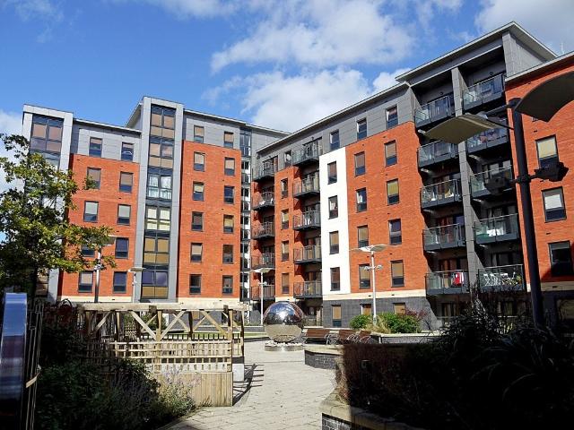 apartment for rent in Atlantic One, 1 St Georges Walk, Sheffield, S3 7AP